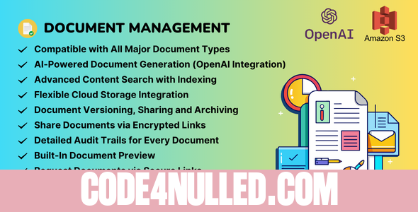 AI-Powered Document Management v4.0.0