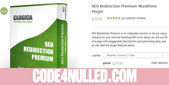 SEO Redirection v3.7 - Premium WordPress Plugin