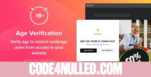 Age Verification plugin for WordPress v1.1.0
