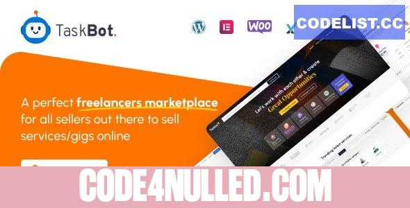 Taskbot v1.4 - A Freelancer Marketplace WordPress Plugin