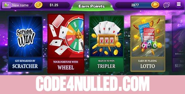 MintReward v1.0.5 - gaming edition of rewards app incl Backend