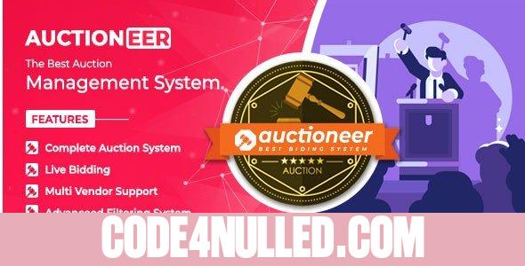 Auctioneer v1.0 - Full Auction management