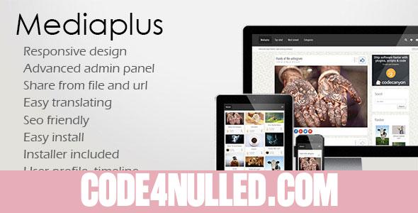 Mediaplus - Media Sharing Script