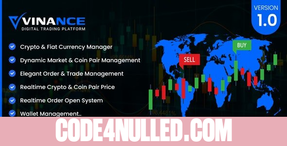 Vinance v2.0 - Digital Trading Platform - nulled