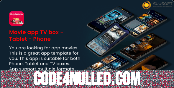 Movie Android for Phone, Tablet, TV box v1.2.8