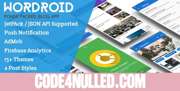 WorDroid v2.3 - Full Native WordPress Blog App