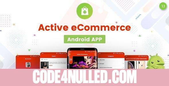 Active eCommerce Android App v1.0