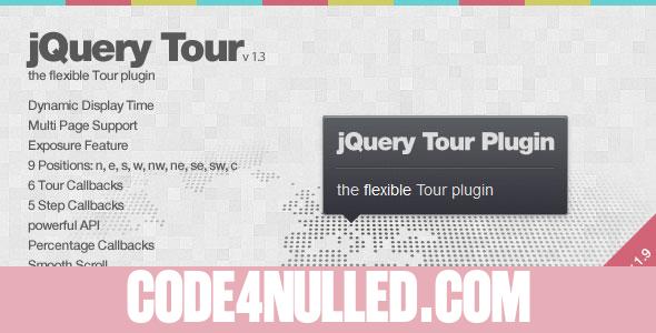 jQuery Tour - the flexible Tour plugin
