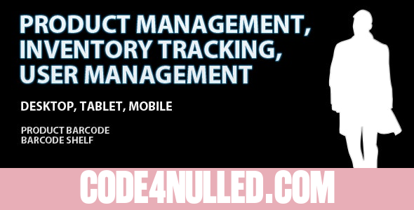 Inventory Tracking, Warehouse, Product and User Management