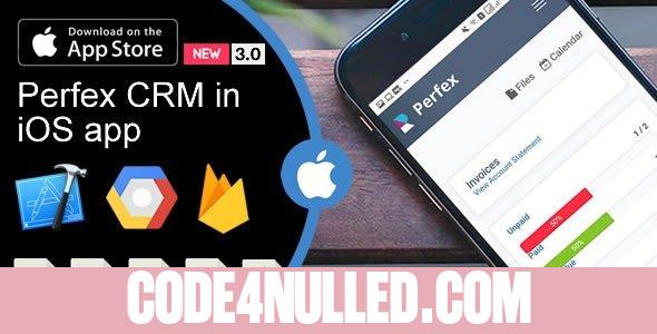 Weboox Convert v3.0 - Perfex CRM to app iOS
