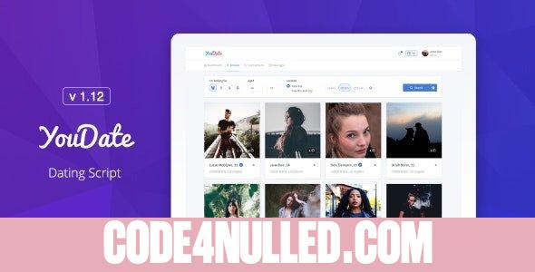 YouDate v1.12 - Dating Script