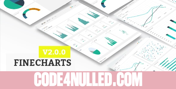 Finecharts v2.0.0 - Responsive Ready to Use Charts