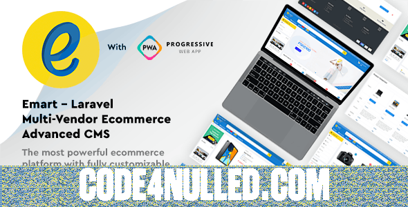 emart v2.2 - Laravel Multi-Vendor Ecommerce Advanced CMS - nulled