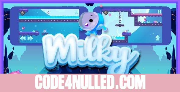 Milky v1.0 - iOS game