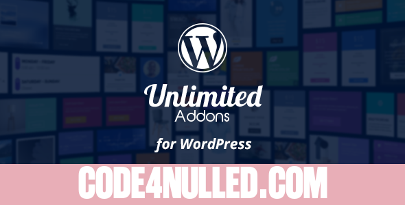 Unlimited Addons for WordPress v1.3.56