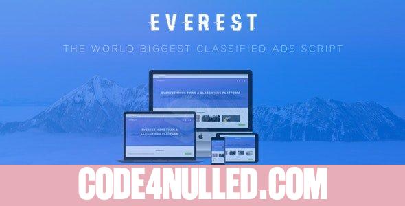 EVEREST v2.0 - PHP Classified Ads Script - nulled