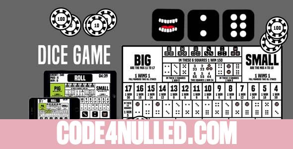 Dice Game - HTML5 Game