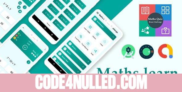 Ultimate Maths Quiz v1.0 - Brain Challenge with admob ready to publish