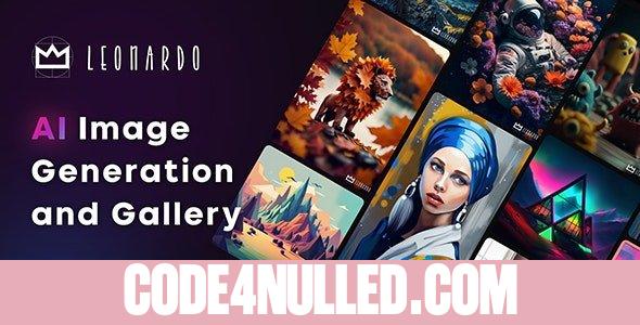 Leo v3.0 - AI Image Generation and Gallery - KING Media Theme