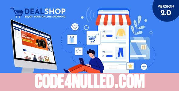 DealShop v3.1 - Online Ecommerce Shopping Platform - nulled