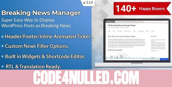 BWL Post To Breaking News Manager v1.1.7