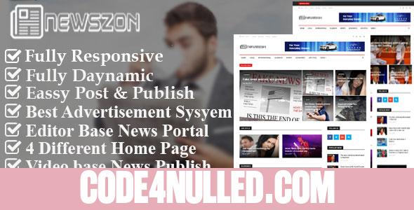 News Paper - Dynamic News, Magazine and Blog Portal Script
