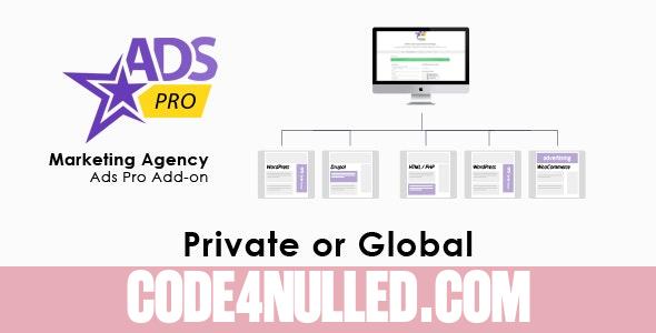 Ads Pro Add-on v1.9.7.1 - WordPress Marketing Agency