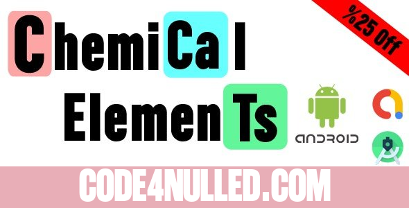ChemiCal ElemenTs v1.0