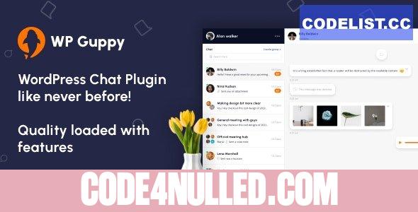 WP Guppy v4.0 - A live chat plugin for WordPress