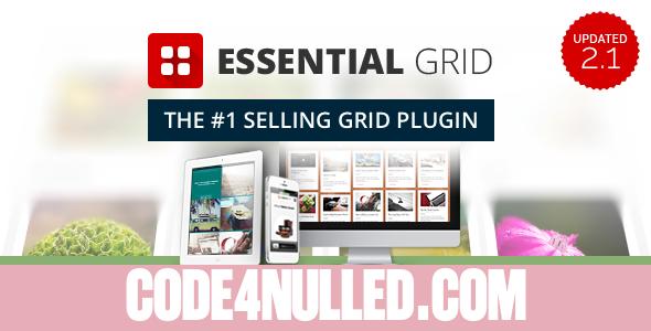 Essential Grid WordPress Plugin v2.1.5.1