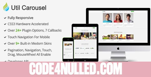 UtilCarousel Responsive jQuery Carousel Plugin