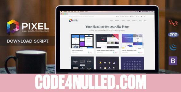 Pixel - Premium Download Script