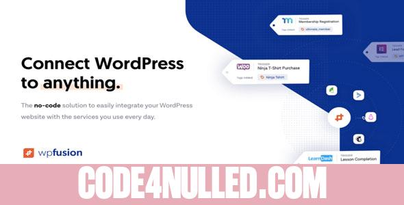 WP Fusion v3.40.0 + Addons