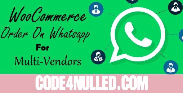 WooCommerce Order On Whatsapp for Dokan Multi Vendor Marketplaces v1.0