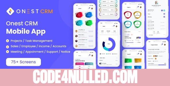 Onest CRM - Multiple Platform v1.1