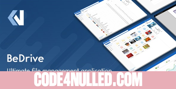 BeDrive v2.2.1 - File Sharing and Cloud Storage