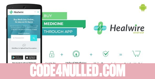 Healwire Android v1.1.2 - Online Medical Store