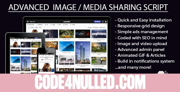Avidi Media v2.0 - Ultimate Video, Music, Photo and Gif Sharing Script - nulled