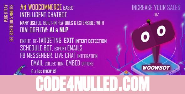 WoowBot v14.0.7 - Chat Bot for WooCommerce