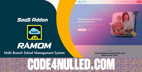 Ramom School Subscription (Saas) v3.1