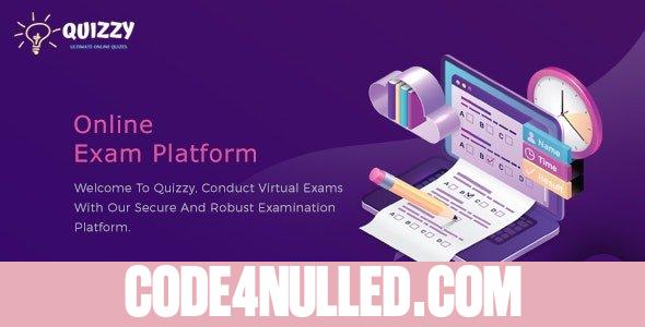 Quizzy v2.3.0 - Online Examination Platform