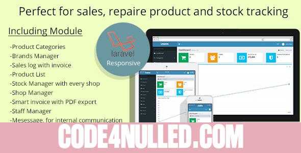Multistore sales and repair tracking system