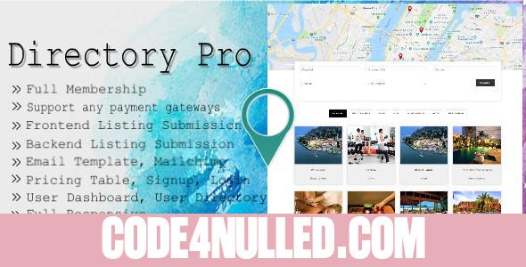 Directory Pro v2.3.0