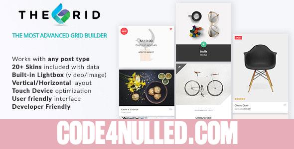 The Grid - Responsive Grid Builder for Wordpress