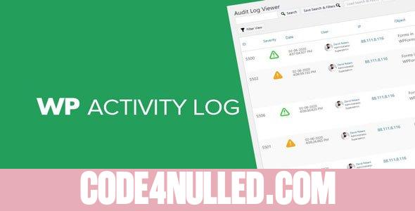 WP Activity Log (Premium) v4.2.1