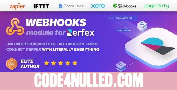 Webhooks Module for Perfex CRM v1.2.6