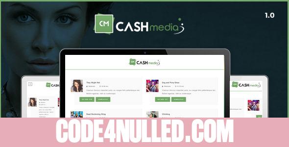 CashMedia - Sell Your Video and Audio Media Files