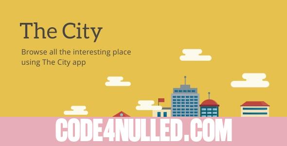 The City v6.3 - Place App with Backend