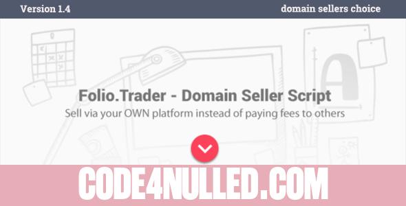 FolioTrader v1.4.5 - Domain Portfolio Seller Script
