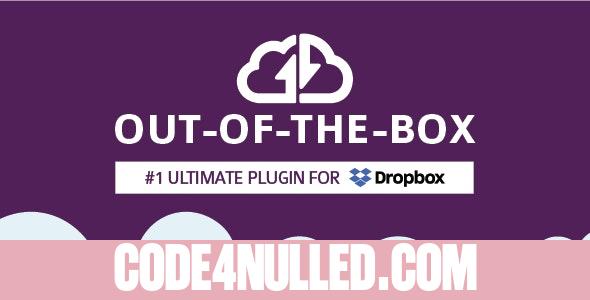 Out-of-the-Box v1.14.5 - Dropbox plugin for WordPress